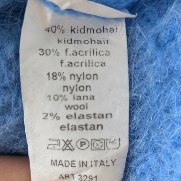 Kris-Ana Mohair oversized cardigan NWT - Picture 12 of 12